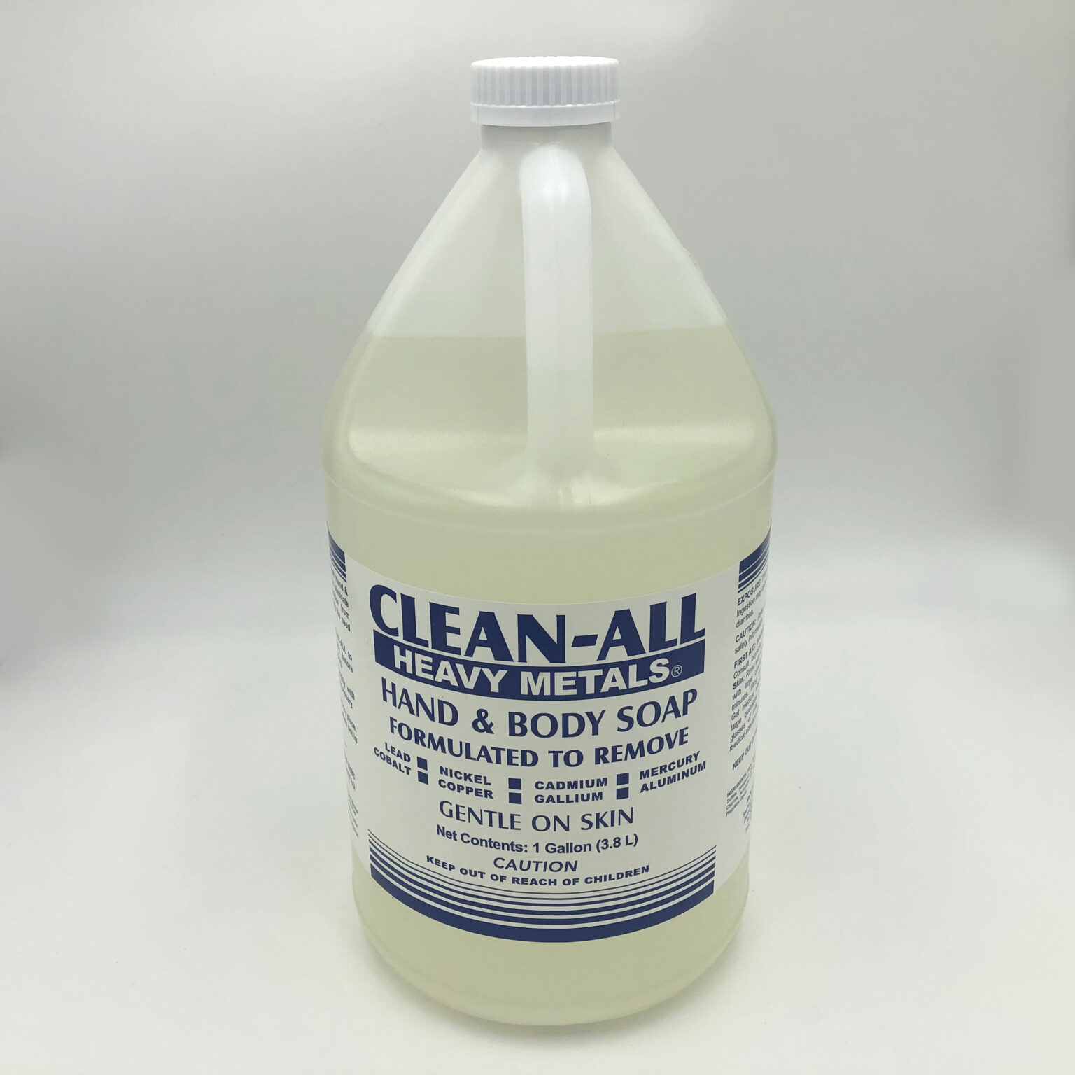 Heavy Duty Hand Soap for Heavy Metal Removal from Body and Hands